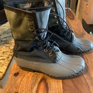 Women’s LL Bean Rain/Snow Boots